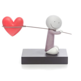 Caught Up In Love Sculpture by Doug Hyde