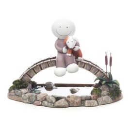 Watching The World Go By Sculpture by Doug Hyde