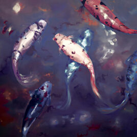 Dance Of Light II By Julie Ann Scott X