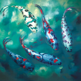 Deep Waters I By Julie Ann Scott X