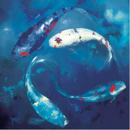 Deep Waters II By Julie Ann Scott X