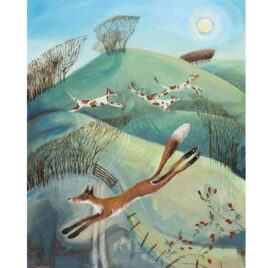 Foxing Hounds By Carolyn Pa