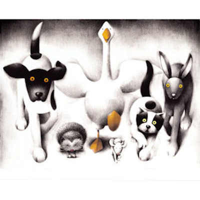 Lunchtime - Doug Hyde Prints