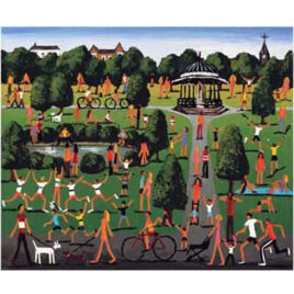 Park Life By Louise Braithwaite
