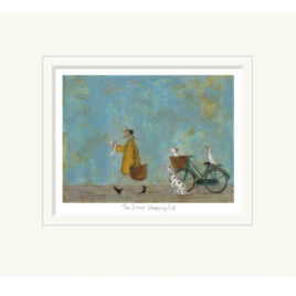 The Donut Shopping List by Sam Toft