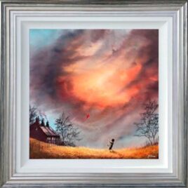 Time Fly Canvas Abraham