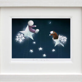 Catch A Falling Star Framed