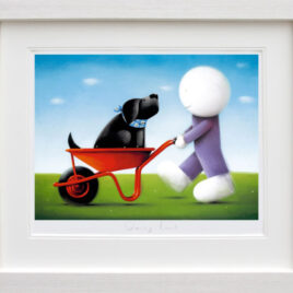 Daisy Trail Framed
