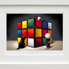 Faces Of Love by Doug Hyde