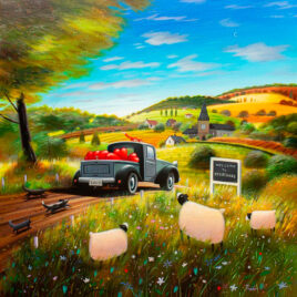 Love Comes to Town, by Ryder