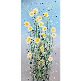 Soft Breezy Daisies, by Sally Oasis