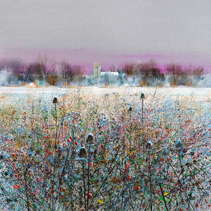 Frosted Field, by Paul Evans