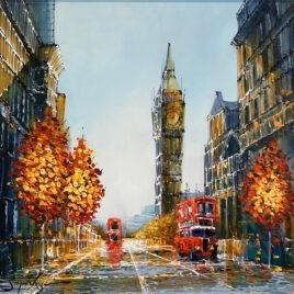 View of Big Ben, by Simon Wright