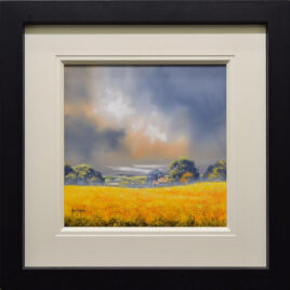 Golden Meadow, by Allan Morgan