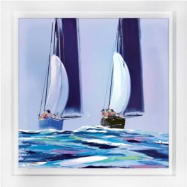 Sail and Blue, by Duncan Macgregor