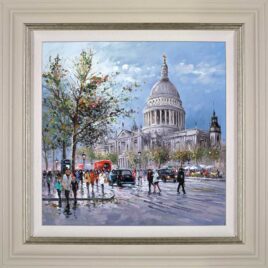Heading to St Pauls, by Henderson Cisz