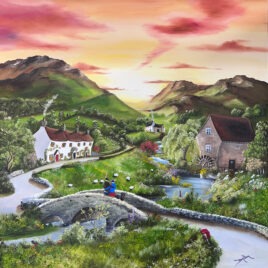 The Mill, by Caroline Deighton