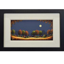 Harvest Moonlight, by John Russell