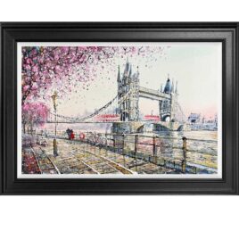 Towers Under The Blossom, by Nigel Cooke