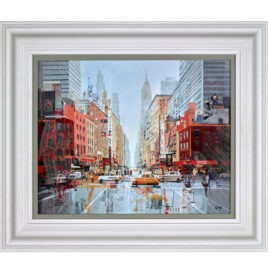 Manhattan Madness, by Tom Butler