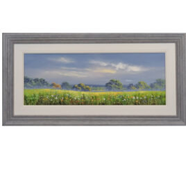 Golden Grassland, by Allan Morgan