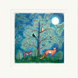 Moonlit Clearing, by Jane Ray